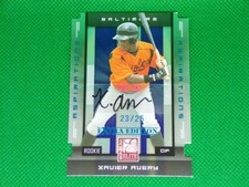 2008 Donruss Elite Extra Edition Aspirations #169 Xavier Avery 23/25 Auto