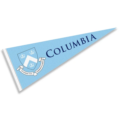 Columbia University 12x30 Felt Pennant Cover