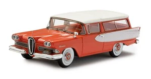 1958 Edsel Roundup 2 porte familiare in scala 1:43 di Esval Models - Foto 1 di 9