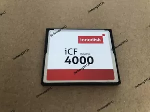 INNODISK iCF 4000 Industrial CF card 4GB memory card (red version) - Picture 1 of 2