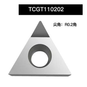 2 piezas TCGT110202 PCD TCMT110202 TCGT insertos de torneado para aluminio, cobre - Imagen 1 de 2