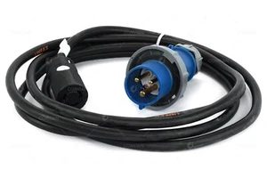 118032025 EMC POWER CORD SINGLE PHASE 2P+N+G 32A DBQ4402/4 - Bild 1 von 6