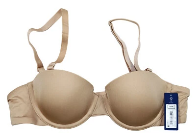 Sujetador para mujer Gap Body Everyday Essentials con aros ligeramente acolchado nuevo con etiquetas Foto 1 de 4