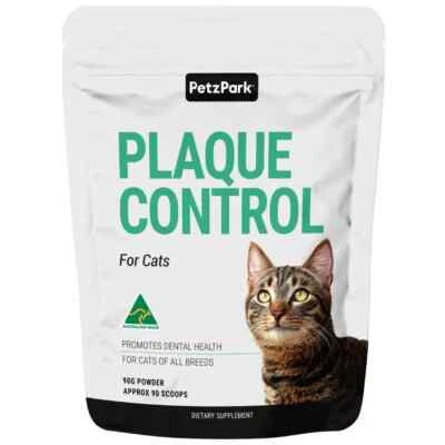 Plaque Control for Cats - Dental Care for Cats - Made in Australia - image 1 of 4