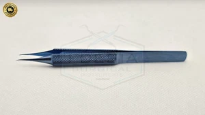 Pinzas de atar sutura de titanio curvadas de 11 cm - Herramienta de precisión de Fdesia Surgicals - Imagen 1 de 4