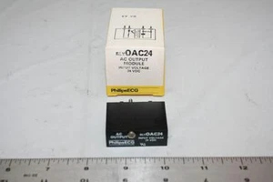 ECG RLYOAC24 AC Output Module Input Voltage 24VDC I/O Module RIM-OAC24 New - Picture 1 of 1