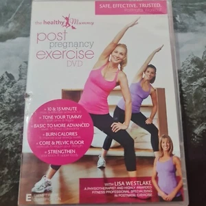The Healthy Mummy Post Pregnancy Exercise (DVD) Free Postage - Picture 1 of 3