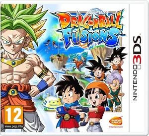 Dragon Ball Fusions Per Nintendo 3ds 2ds Multilingua Gioco Usato 3 ds 2 ds - Imagen 1 de 1