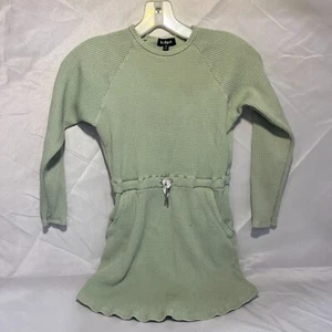 KIDPIK Green Girls Jumper Size M 10 - Picture 1 of 3