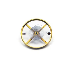 Original Rolex 2135 2130 432 Radfeder Unruh komplett für Uhrwerk - beschädigt - Bild 1 von 2