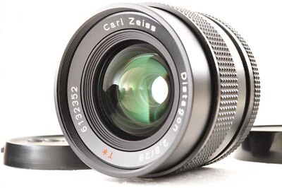 CONTAX Carl Zeiss Distagon 28mm F/2.8 T* AEJ MF Lens for C/Y *Mint* #3347 - Image 1 of 4