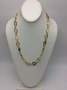 $39.50 Talbot Black enamel drop necklace T5 - Picture 1 of 4