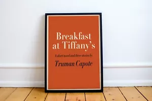 Desayuno en Tiffany's Primera Edición Impresión de la novela de Truman Capote, - Imagen 1 de 7