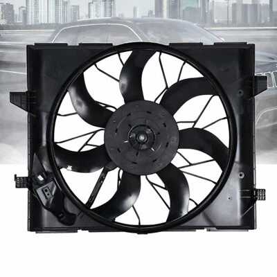 Cooling Fan Radiator Fits 2014-2020 Jeep Grand Cherokee Dodge Durango Srt 6.4l - Imagem 1 de 4