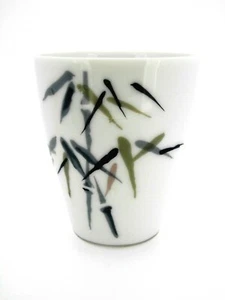 NORITAKE China BAMBOO #2133 Tea cup or juice tumbler 3" made in Japan ceramic - Picture 1 of 4
