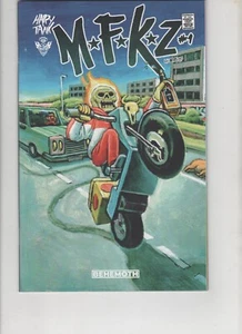 MFKZ - Mutafukaz #1, por Run, Vinz Diesel Variant, casi nuevo 9,4, primera impresión, 2021 - Imagen 1 de 2