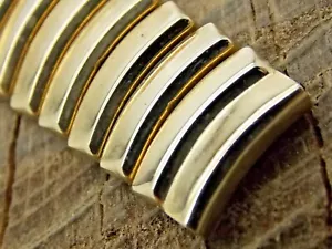 Fidelity Vintage NOS Stainless Steel Expansion Watch Band Unused 16mm Bracelet - Picture 1 of 4