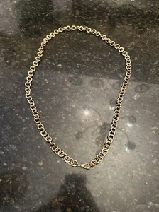 Vintage Chain Belt, 37.5 Inches - Picture 1 of 2