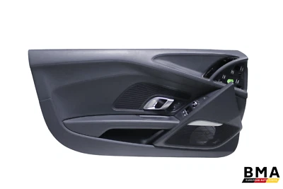 Panel de puerta de cuero interior delantero izquierdo audi r8 v10 plus 2017 2018 fabricante de equipos originales Foto 1 de 4
