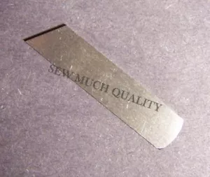 KNIFE Lower Blade Singer 14U12A 14U13 14U13A 14U23 14U23A 14U234B 14U244B 14U32 - Picture 1 of 1