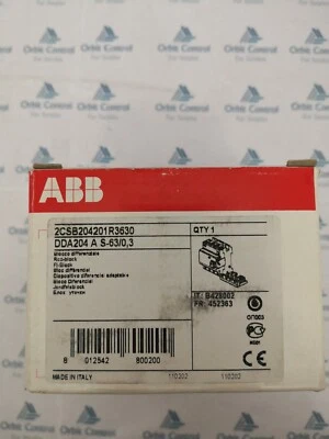 ABB DDA204 MODULE 2CSB204201R3630 - Image 1 of 4