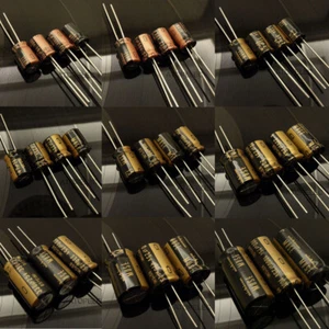 2-10pcs Nichicon MUSE KZ Series Audio Electrolytic Capacitor 10-1000uF 25-50V - Picture 1 of 14