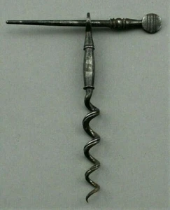 Peg and Worm Taschen Korkenzieher Vintage Corkscrew Antique tire bouchon (90) - Bild 1 von 7