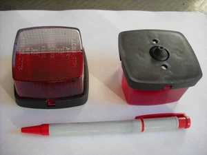 95110 FANALINO LUCE D'INGOMBRO ALTE PER CARAVAN / CAMPER & NAUTICA - Foto 1 di 1