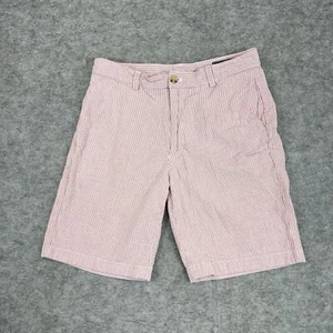 Vineyard Vines Shorts Mens 30 Pink Striped Club Short Golf Beach Casual Preppy - Picture 1 of 17