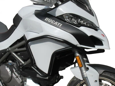 Pare carters Heed Ducati Multistrada 1260 / 1260s - noir
