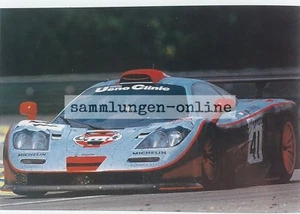Sportwagen Rennwagen Reacing Foto Motorsport Auto Photograph Photo Fotografie - Bild 1 von 2