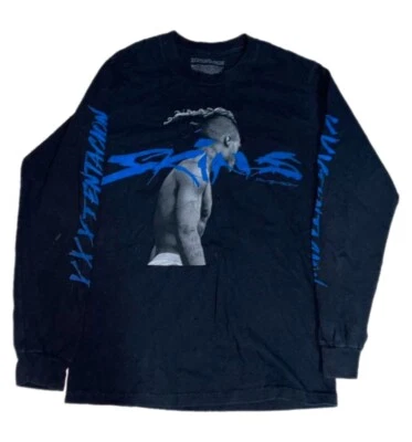 Xxxtentacion Skins Longsleeve T-shirt Size S — 第 1/3 张图片