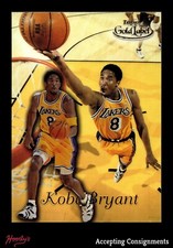 1998-99 Topps Gold Label #GL3 Kobe Bryant LOS ANGELES LAKERS