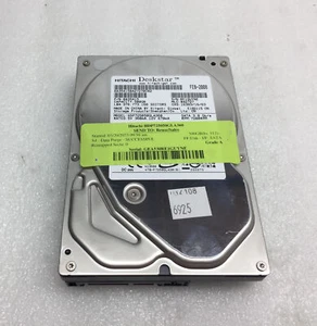 Hitachi HDP7250GLA360 500BG 3.5" SATA 3 Desktop Hard Disk Drive HDD Tested - Picture 1 of 6