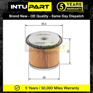 Fits Peugeot Citroen 1.8 D TD 1.9 2.0 2.1 + Other Models Intupart Fuel Filter - Picture 1 of 10
