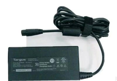 APA90US Targus 90W 19.5V 4.62A Universal AC Adapter Laptop Charger (No Tips)  - Image 1 of 3