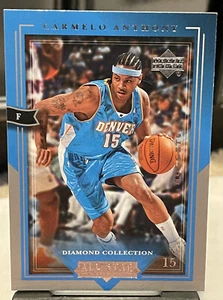 2004-05 Upper Deck Diamond Collection Carmelo Anthony #19 - Picture 1 of 1