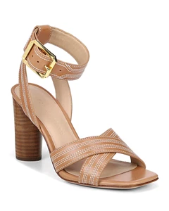 Veronica Beard Sandals Nude Color NWOB Size Women’s 11 ITALY LEATHER - Picture 1 of 6