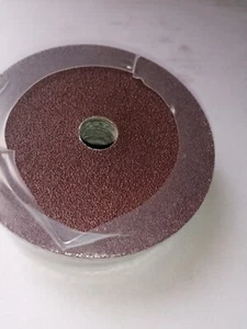100 x 100x16mm A120G SANDING METAL AND WOOD PLASTIC FINE FINISHING ENGINEERING - Picture 1 of 2