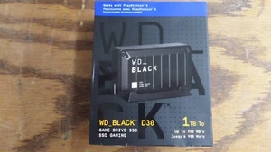 Disque dur SSD WD_Black D30 1 To 900 Mo/s - Photo 1/2