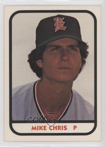 1981 TCMA Minor League Mike Chris #453