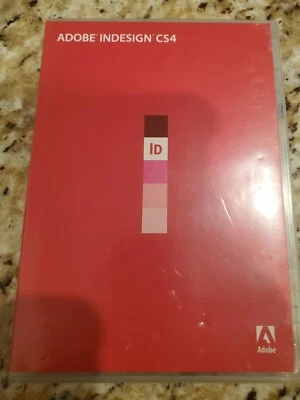 Adobe Indesign CS4 Upgrade Mac OS X With Adobe Creative Suite 4 Learning Disc - Image 1 of 4
