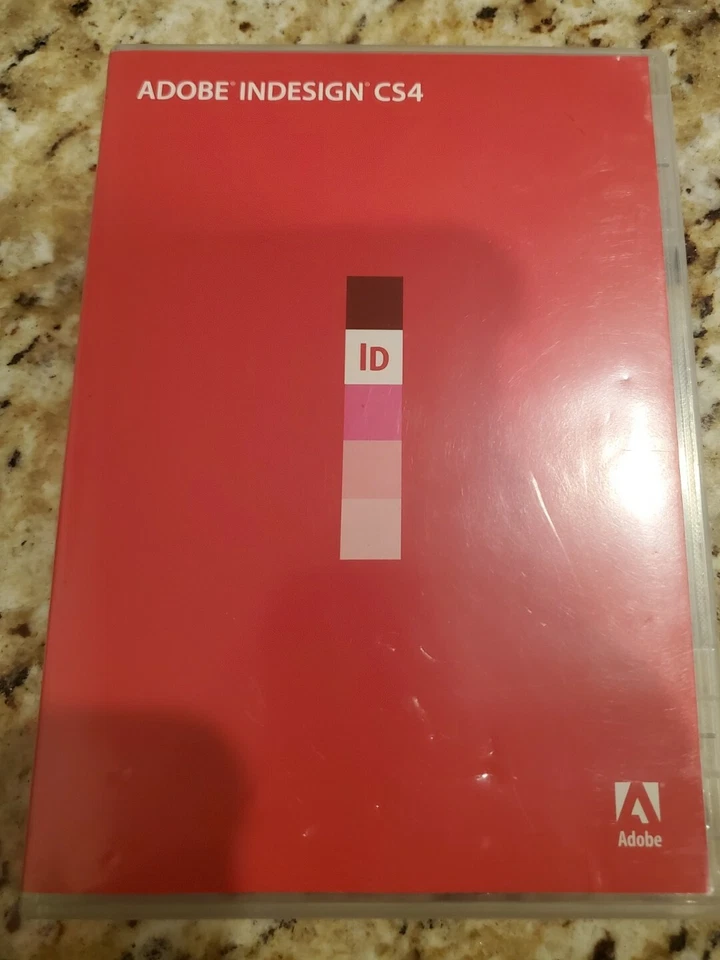 Adobe Indesign CS4 Upgrade Mac OS X With Adobe Creative Suite 4 Learning Disc - Image 1 of 4