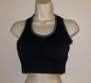 Heath Yoga Sports Padded Black Gray Racerback XL - Picture 1 of 5