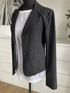 TOP* Patrizia Pepe* Blazer* Jacket* schwarz* Damen* Gr. 38/44* ORIGINAL* - Bild 1 von 18