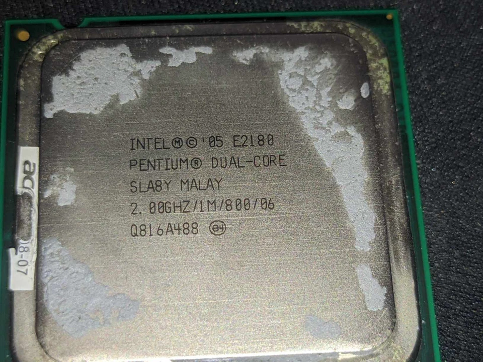 Intel Pentium E2180 2GHz Dual-Core (BX80557E2180) Processor - Image 1 of 1