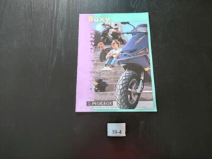 Peugeot Buxy Roller - Folleto ORIGINAL folleto publicitario (39) - Imagen 1 de 5