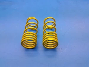 Federn goldgelb für Lauterbacher Off-Road-Stoßdämpfer vorne 55 mm lang 11052 - Bild 1 von 1