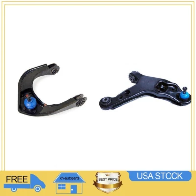 Brazos de control inferiores superiores delanteros derechos para Chevrolet Camaro 1993-2000 2001 2002 2x Foto 1 de 4