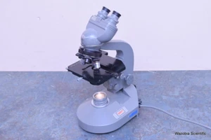 OLYMPUS TOKYO BINOCULAR MICROSCOPE 100X 40X 10X 4X - Picture 1 of 12